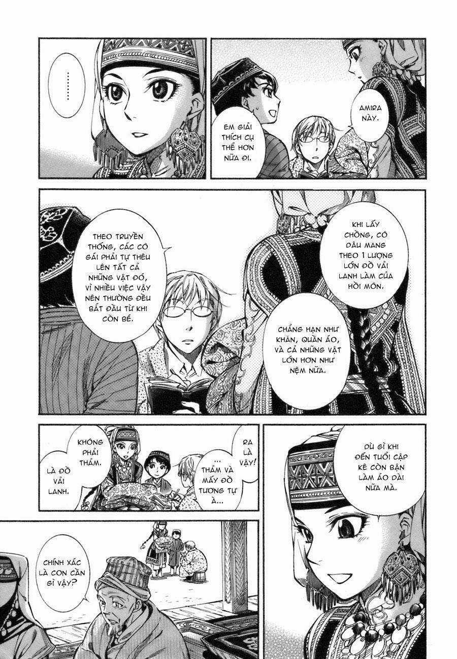 Cô Dâu Thảo Nguyên Chapter 10 trang 10