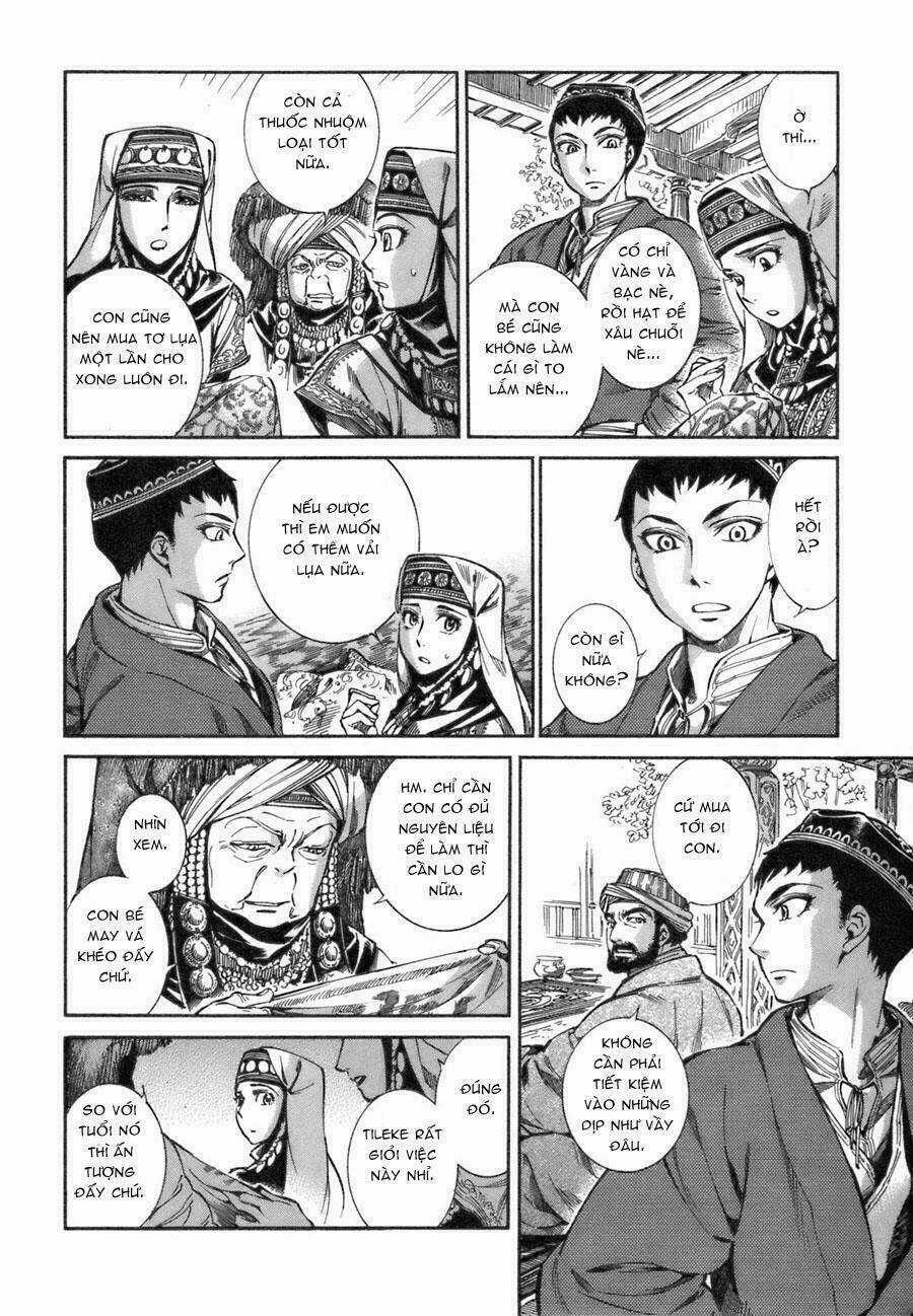 Cô Dâu Thảo Nguyên Chapter 10 trang 11