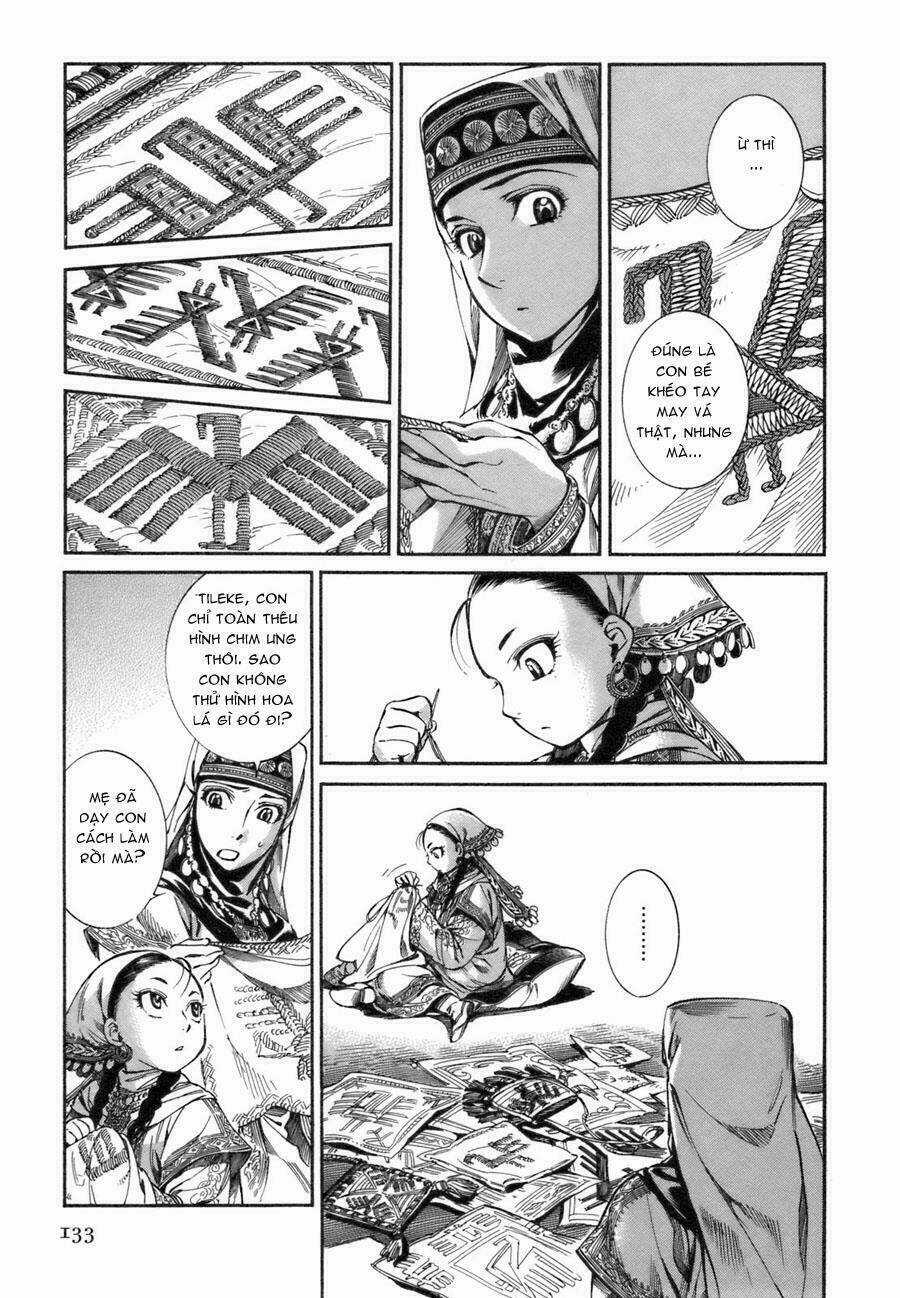 Cô Dâu Thảo Nguyên Chapter 10 trang 12