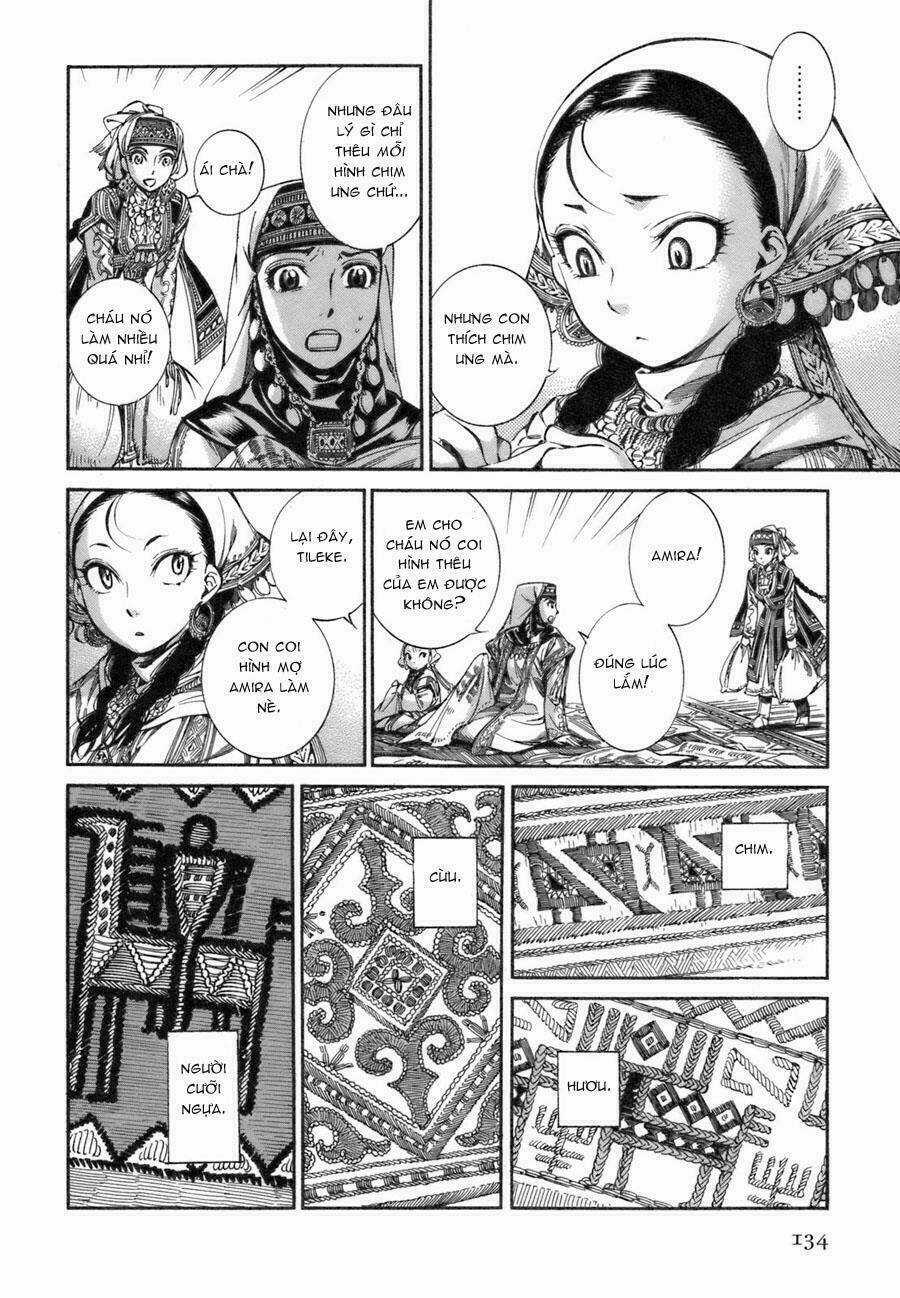 Cô Dâu Thảo Nguyên Chapter 10 trang 13