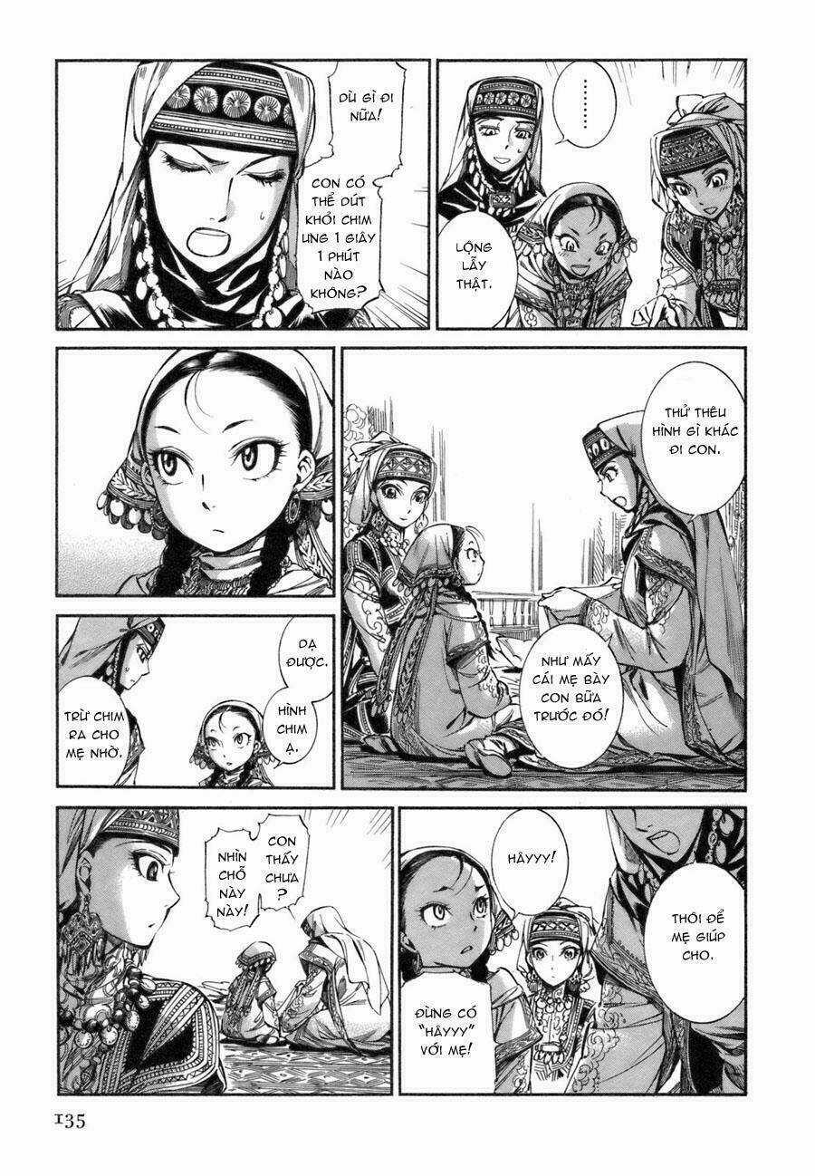 Cô Dâu Thảo Nguyên Chapter 10 trang 14