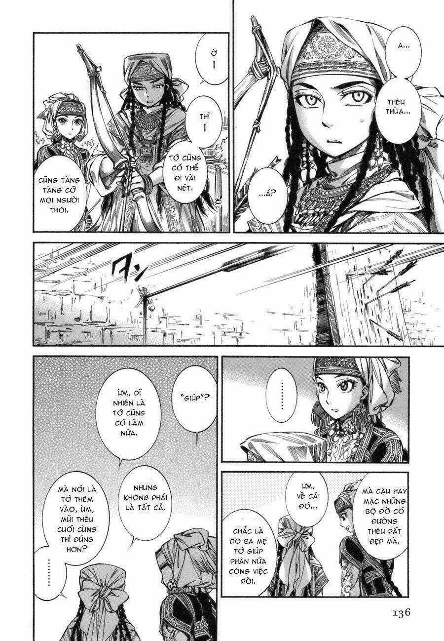 Cô Dâu Thảo Nguyên Chapter 10 trang 15