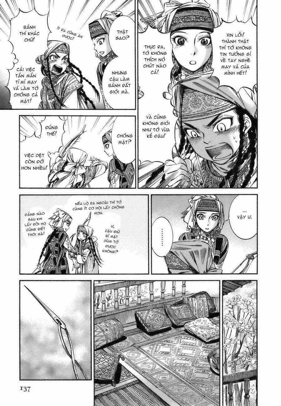 Cô Dâu Thảo Nguyên Chapter 10 trang 16