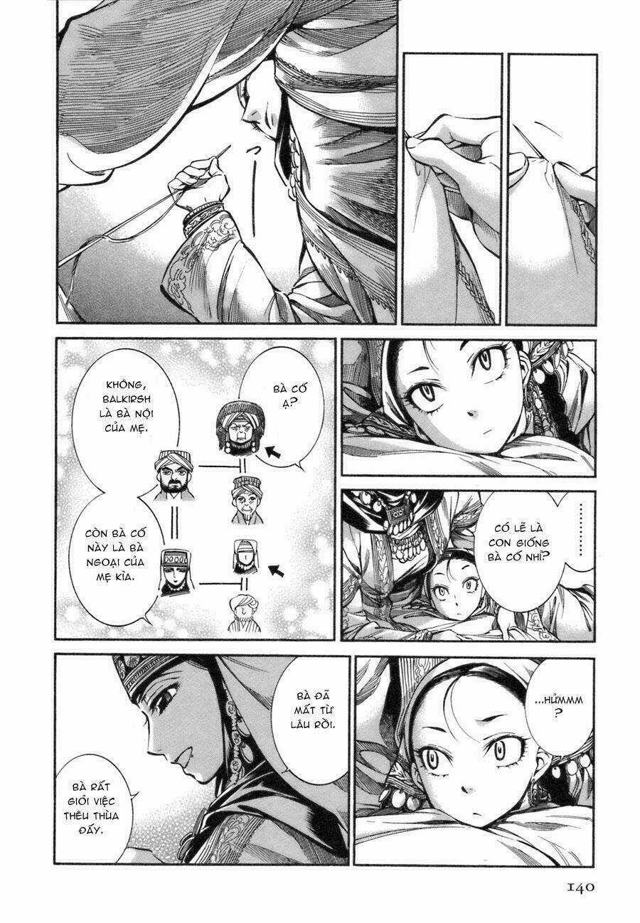 Cô Dâu Thảo Nguyên Chapter 10 trang 19