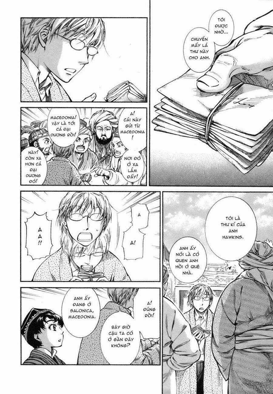 Cô Dâu Thảo Nguyên Chapter 10 trang 2