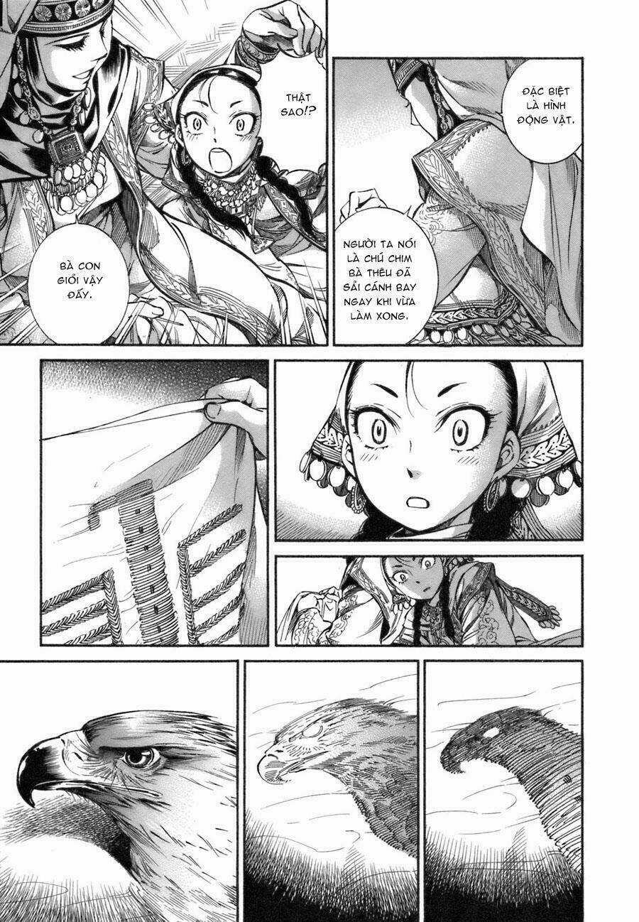 Cô Dâu Thảo Nguyên Chapter 10 trang 20