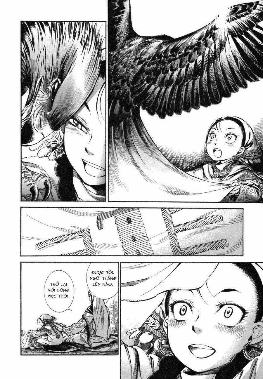 Cô Dâu Thảo Nguyên Chapter 10 trang 21