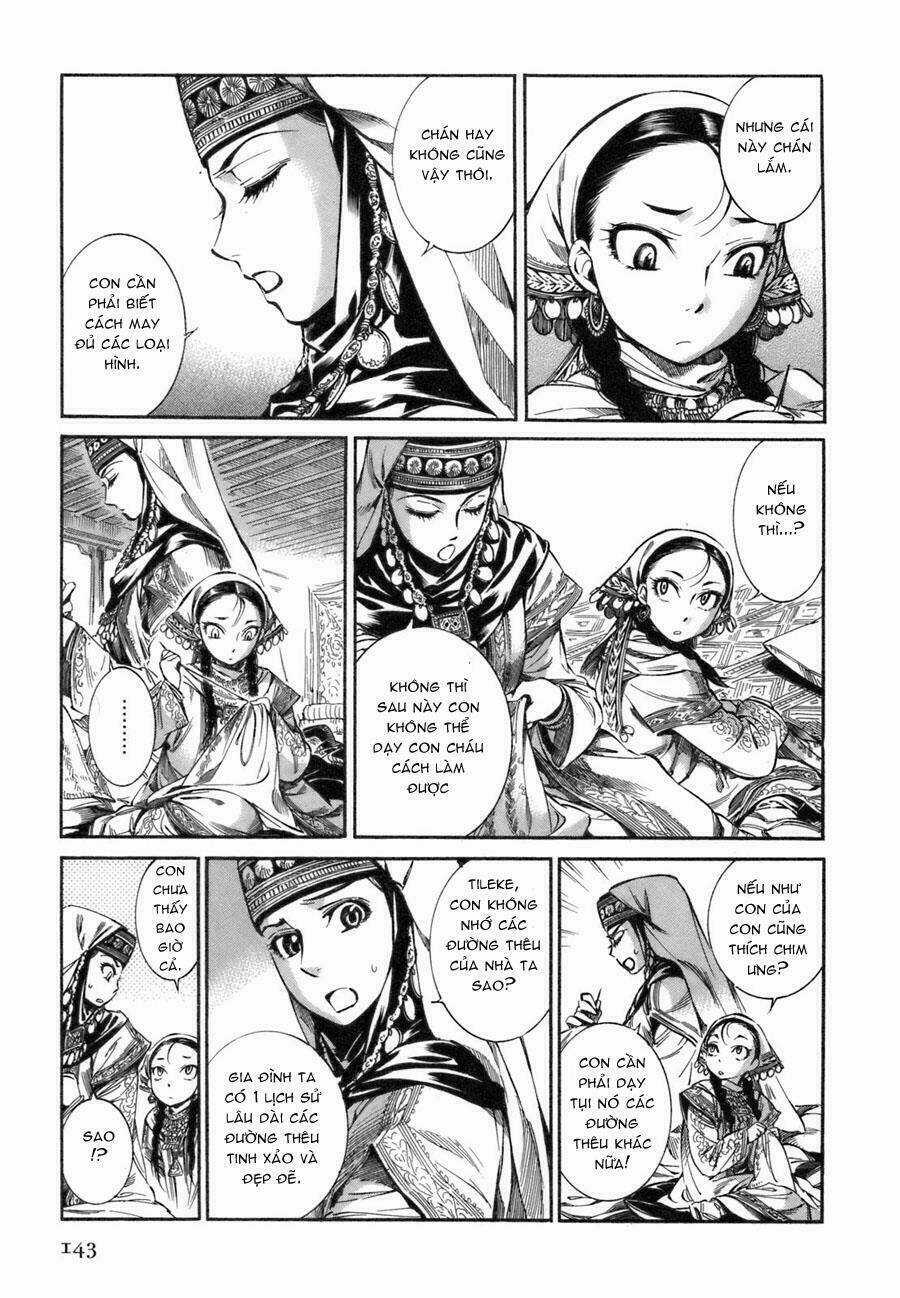 Cô Dâu Thảo Nguyên Chapter 10 trang 22