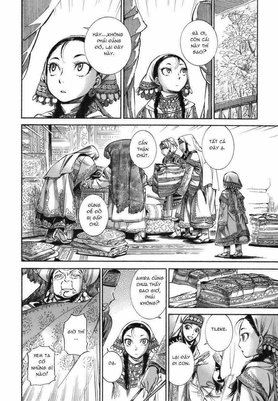 Cô Dâu Thảo Nguyên Chapter 10 trang 23