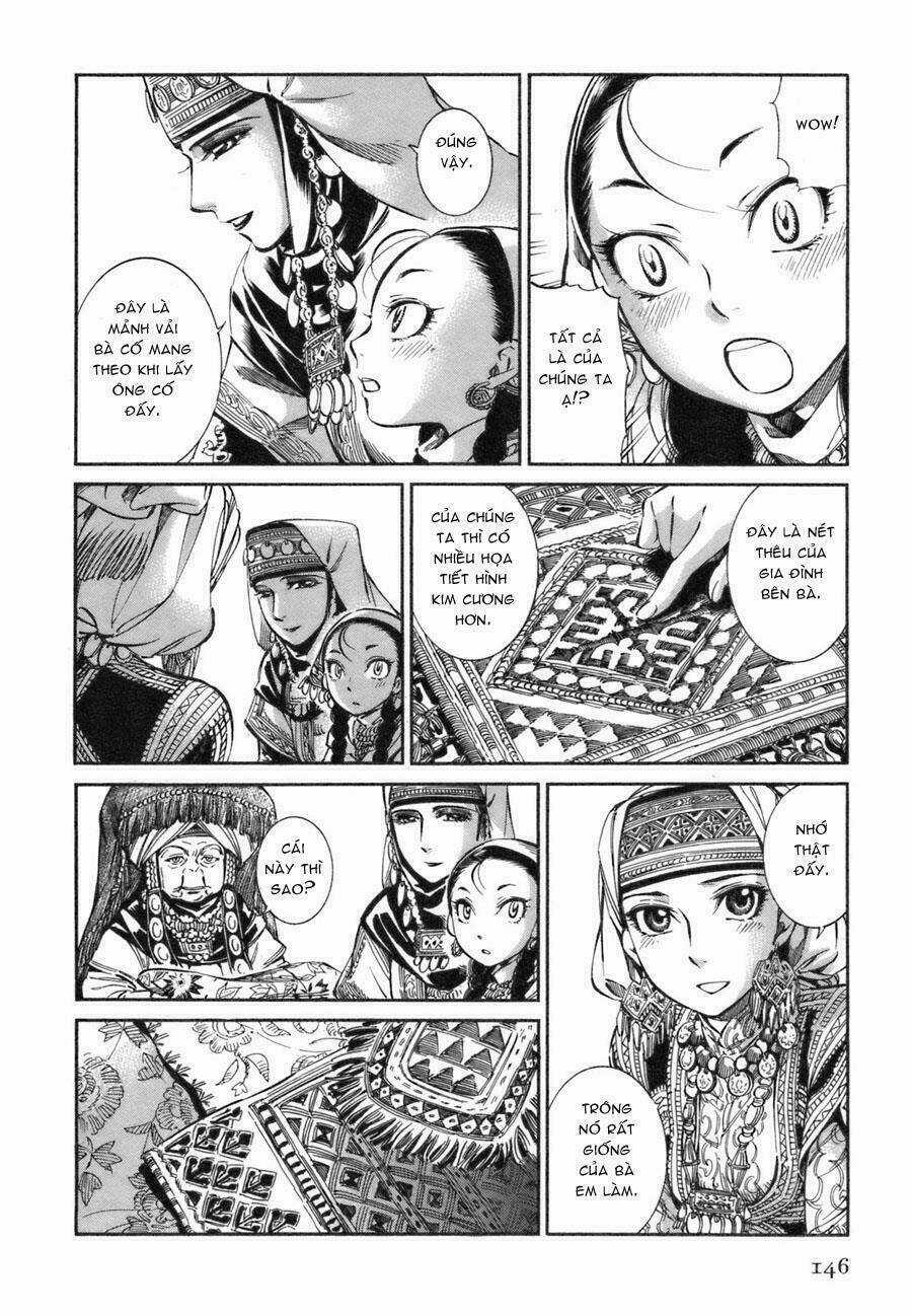 Cô Dâu Thảo Nguyên Chapter 10 trang 25