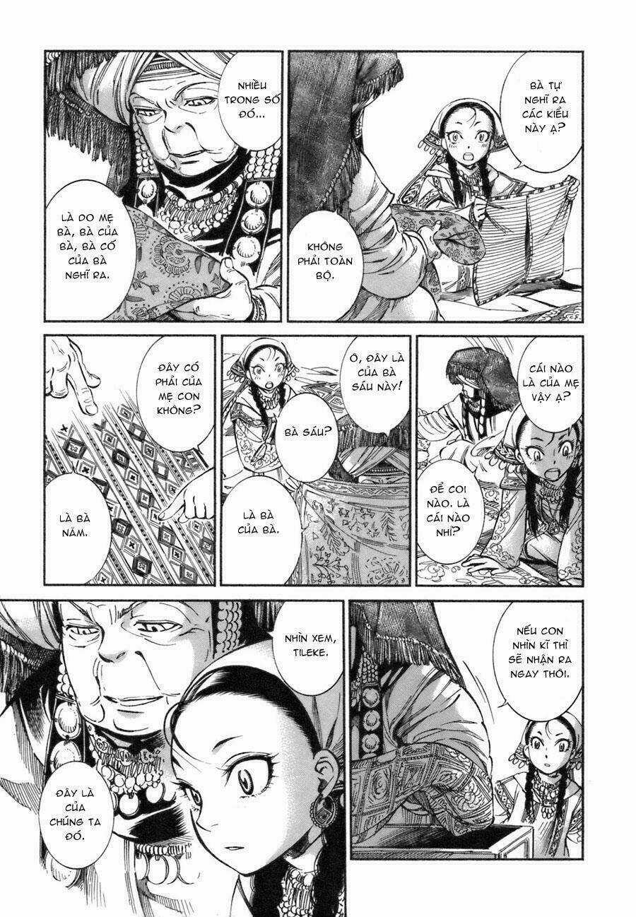 Cô Dâu Thảo Nguyên Chapter 10 trang 26