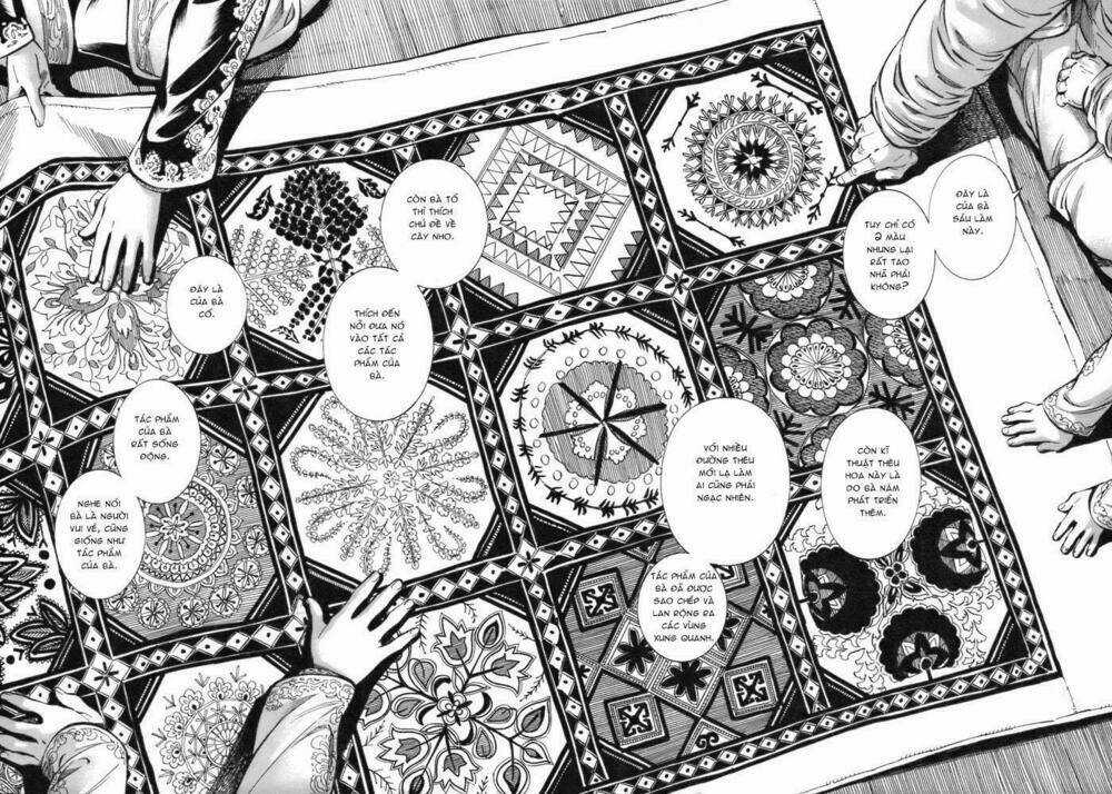 Cô Dâu Thảo Nguyên Chapter 10 trang 27