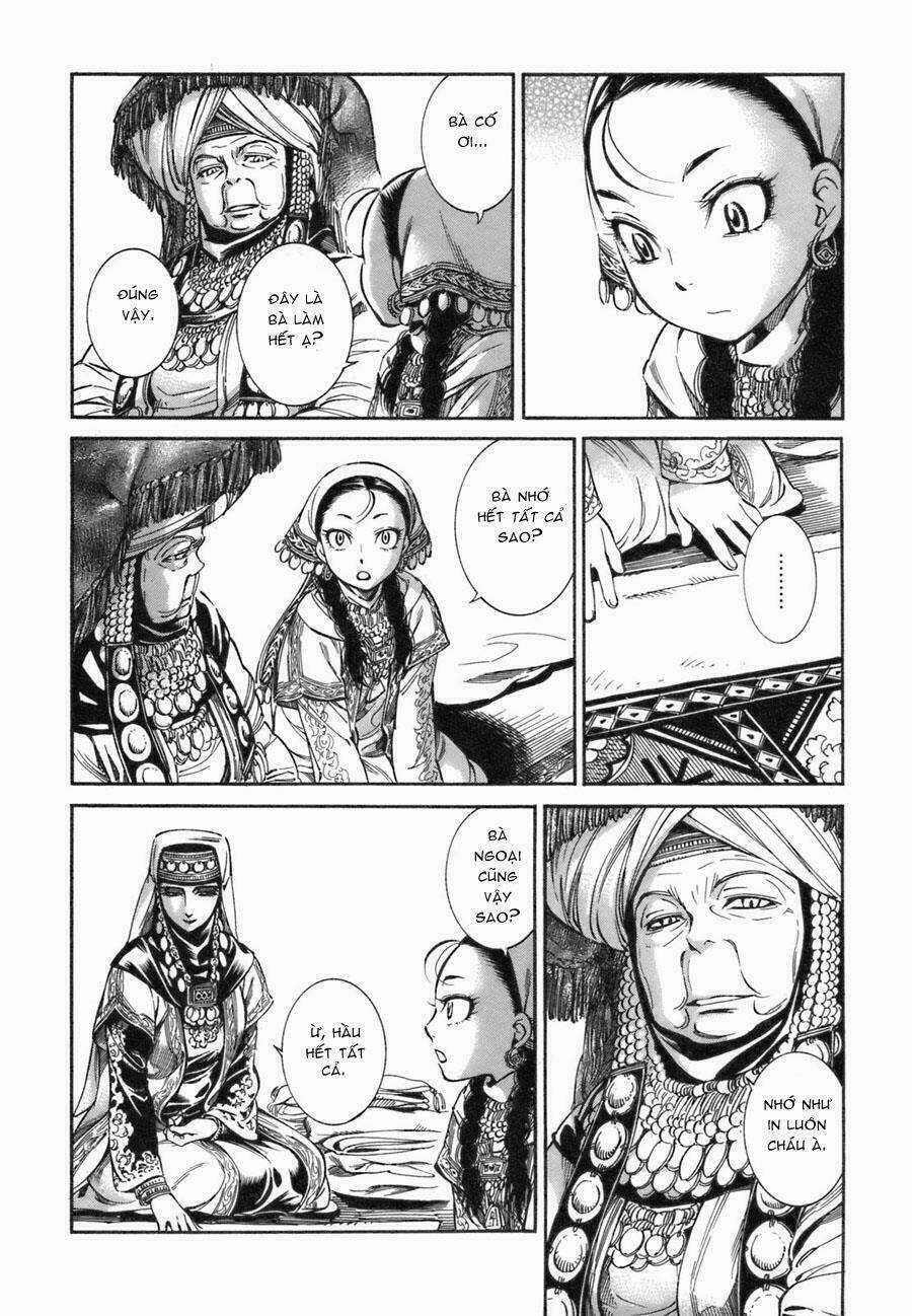 Cô Dâu Thảo Nguyên Chapter 10 trang 28