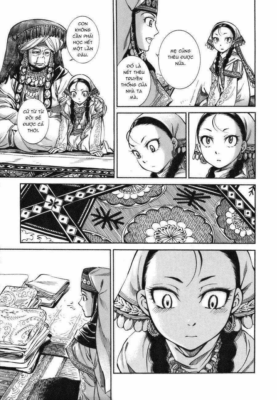 Cô Dâu Thảo Nguyên Chapter 10 trang 29