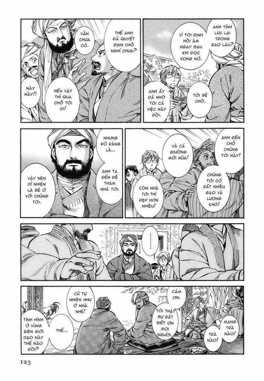 Cô Dâu Thảo Nguyên Chapter 10 trang 3