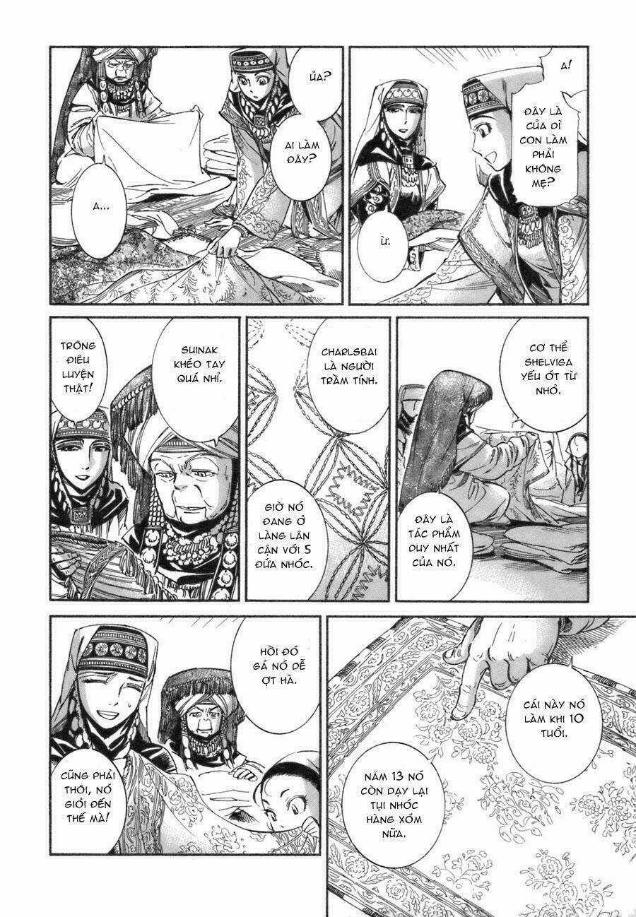 Cô Dâu Thảo Nguyên Chapter 10 trang 30