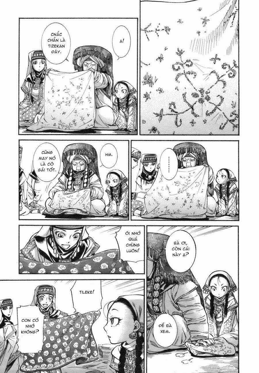 Cô Dâu Thảo Nguyên Chapter 10 trang 31