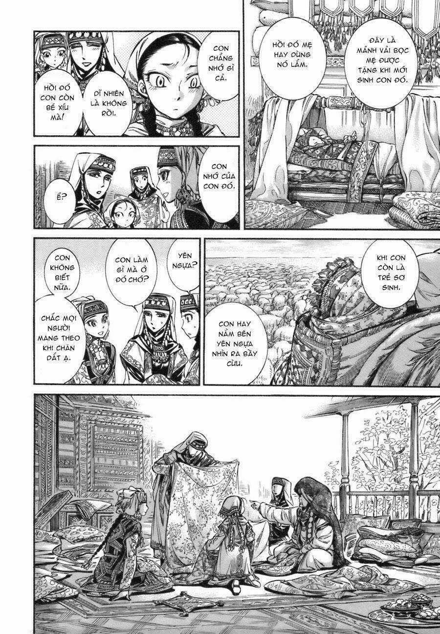 Cô Dâu Thảo Nguyên Chapter 10 trang 32