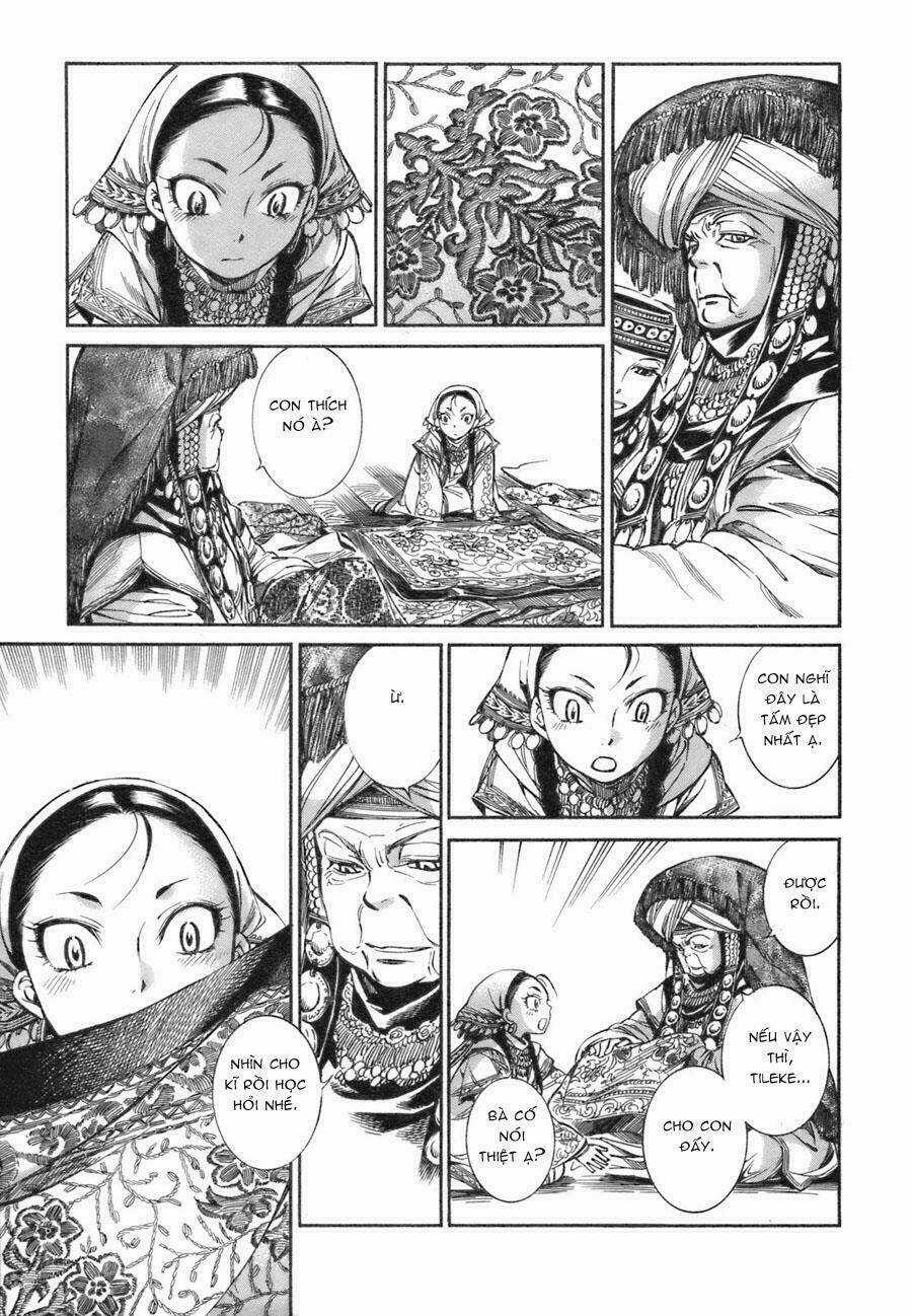 Cô Dâu Thảo Nguyên Chapter 10 trang 33