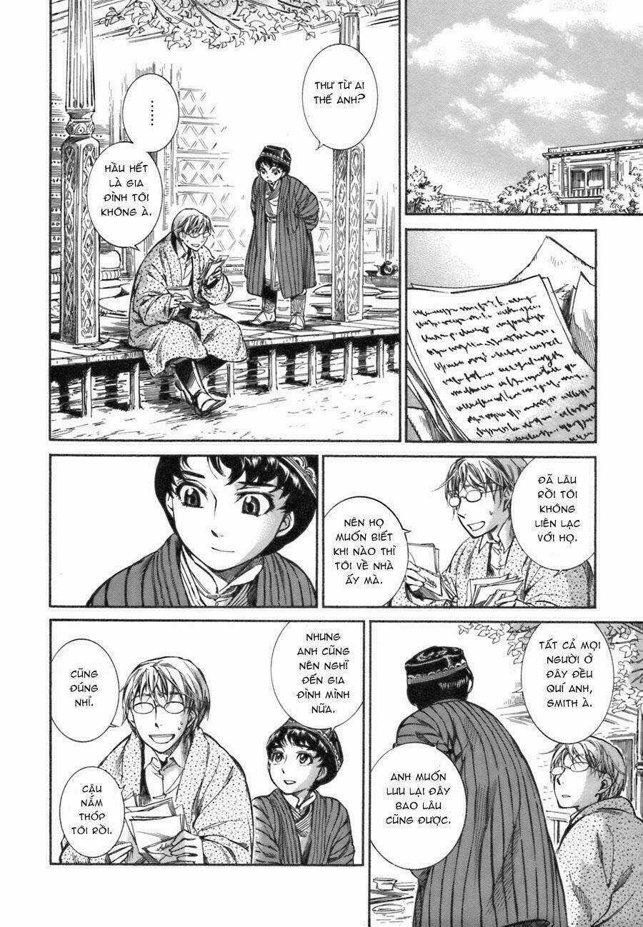 Cô Dâu Thảo Nguyên Chapter 10 trang 34