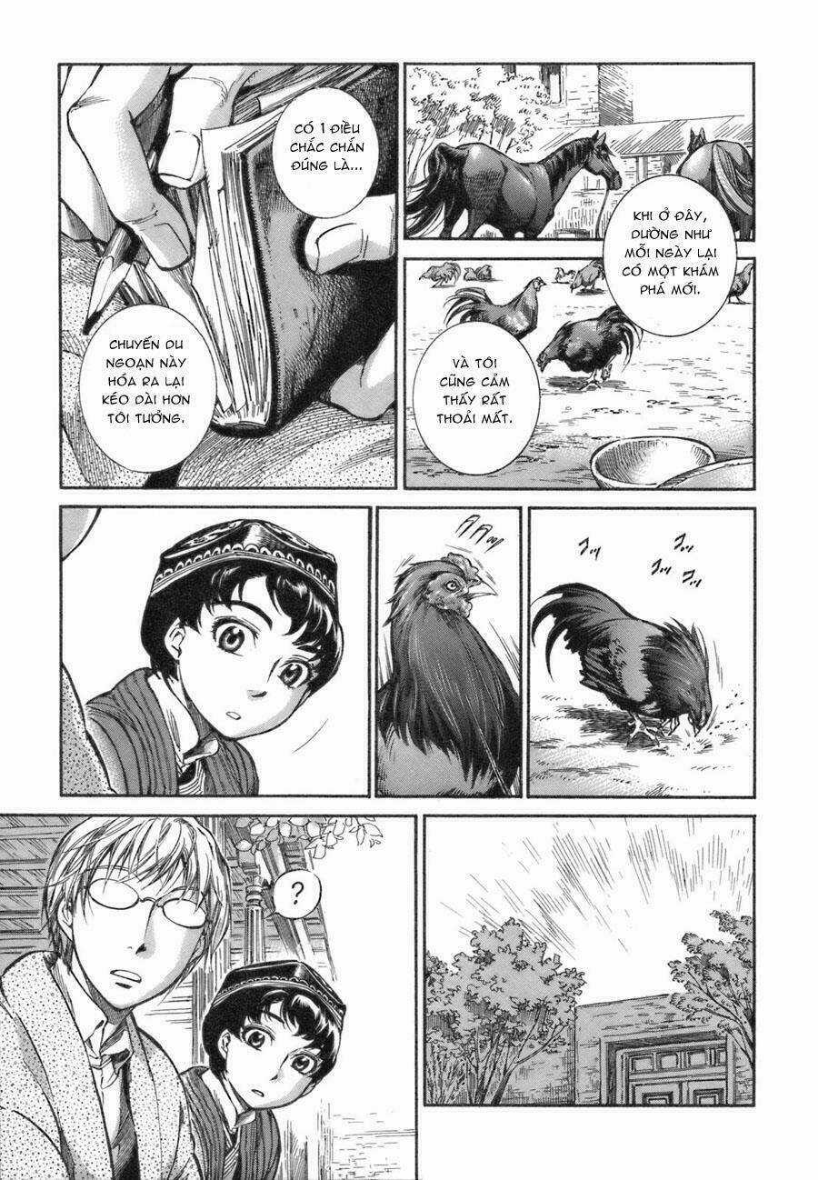 Cô Dâu Thảo Nguyên Chapter 10 trang 35