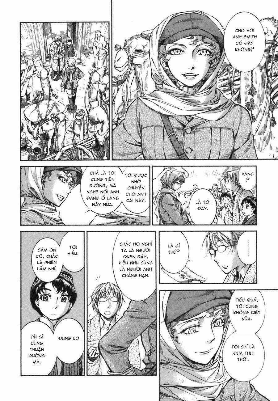 Cô Dâu Thảo Nguyên Chapter 10 trang 36