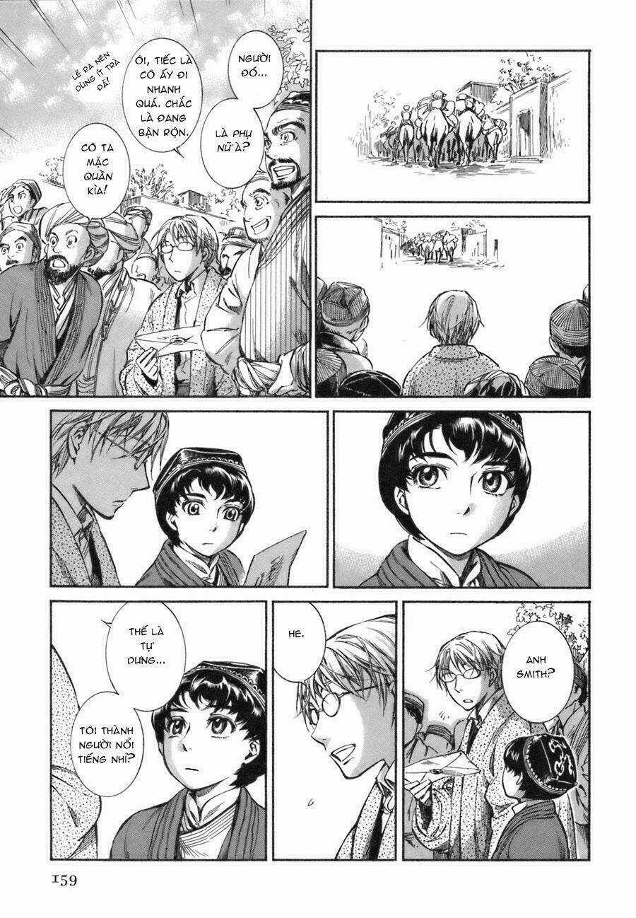 Cô Dâu Thảo Nguyên Chapter 10 trang 37