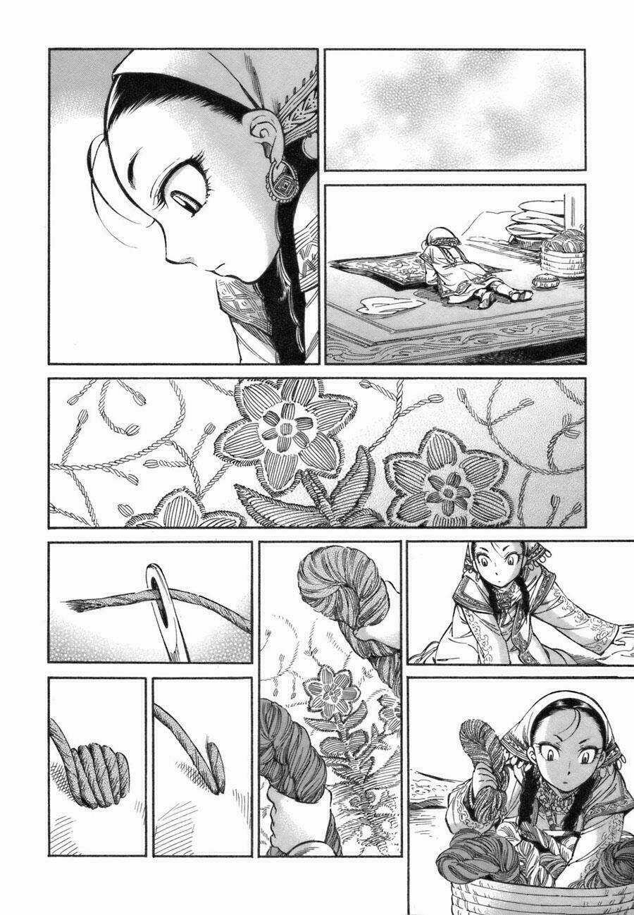 Cô Dâu Thảo Nguyên Chapter 10 trang 38