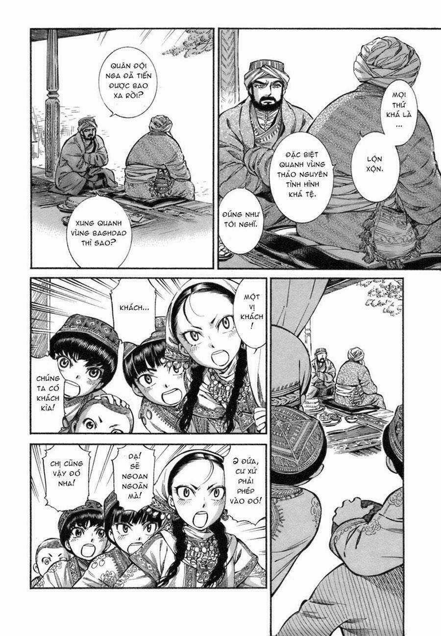 Cô Dâu Thảo Nguyên Chapter 10 trang 4