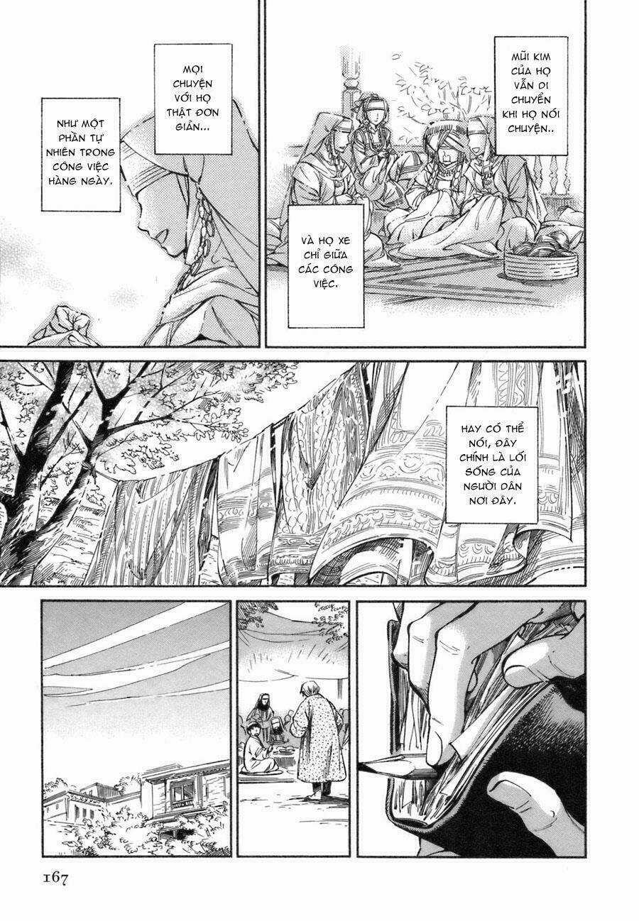 Cô Dâu Thảo Nguyên Chapter 10 trang 45