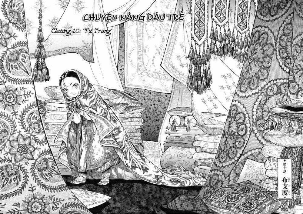 Cô Dâu Thảo Nguyên Chapter 10 trang 6