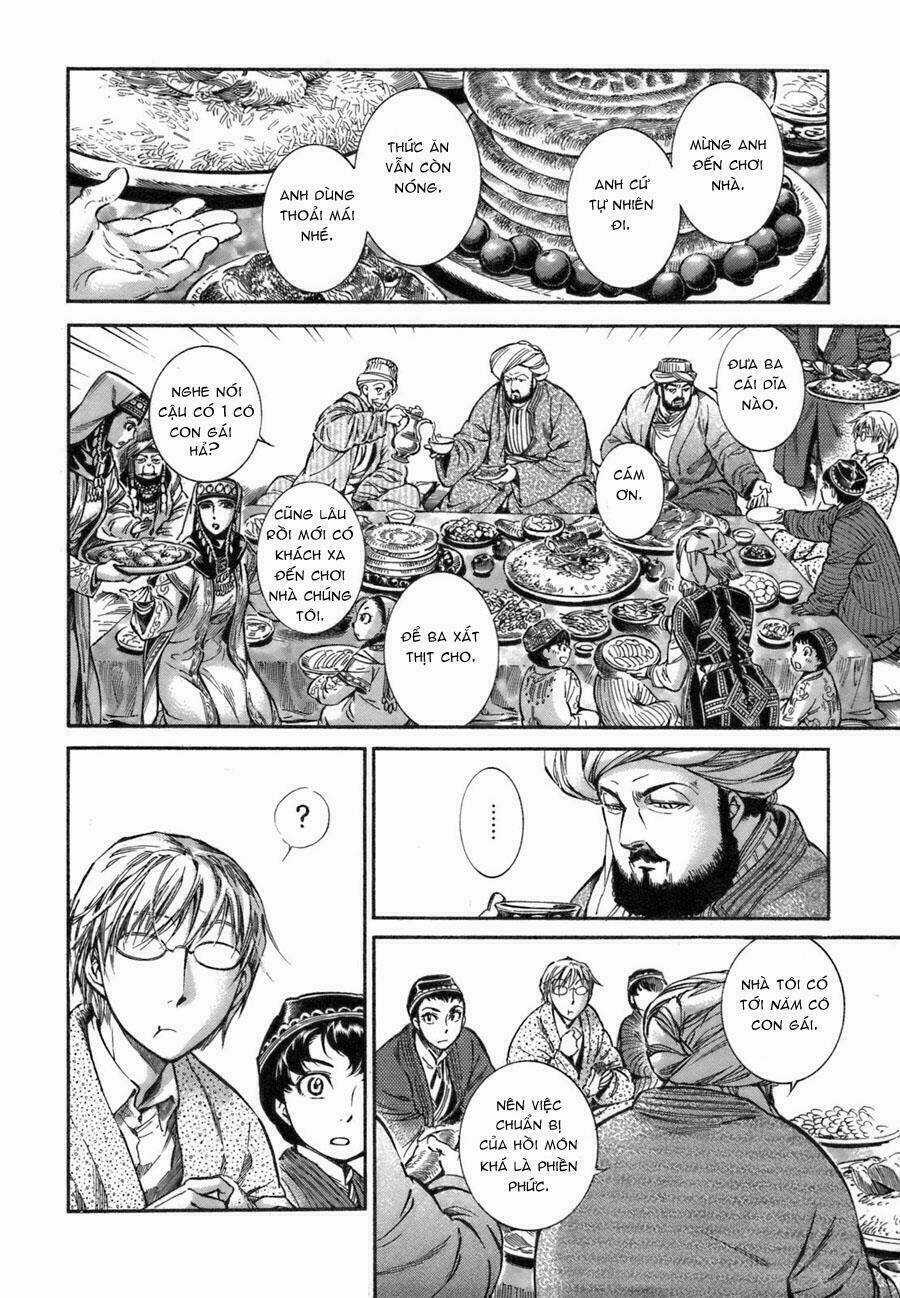 Cô Dâu Thảo Nguyên Chapter 10 trang 7