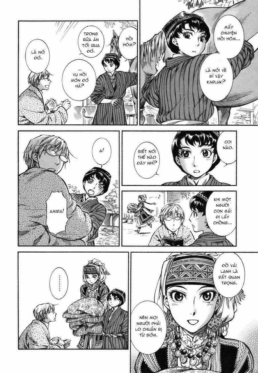 Cô Dâu Thảo Nguyên Chapter 10 trang 9