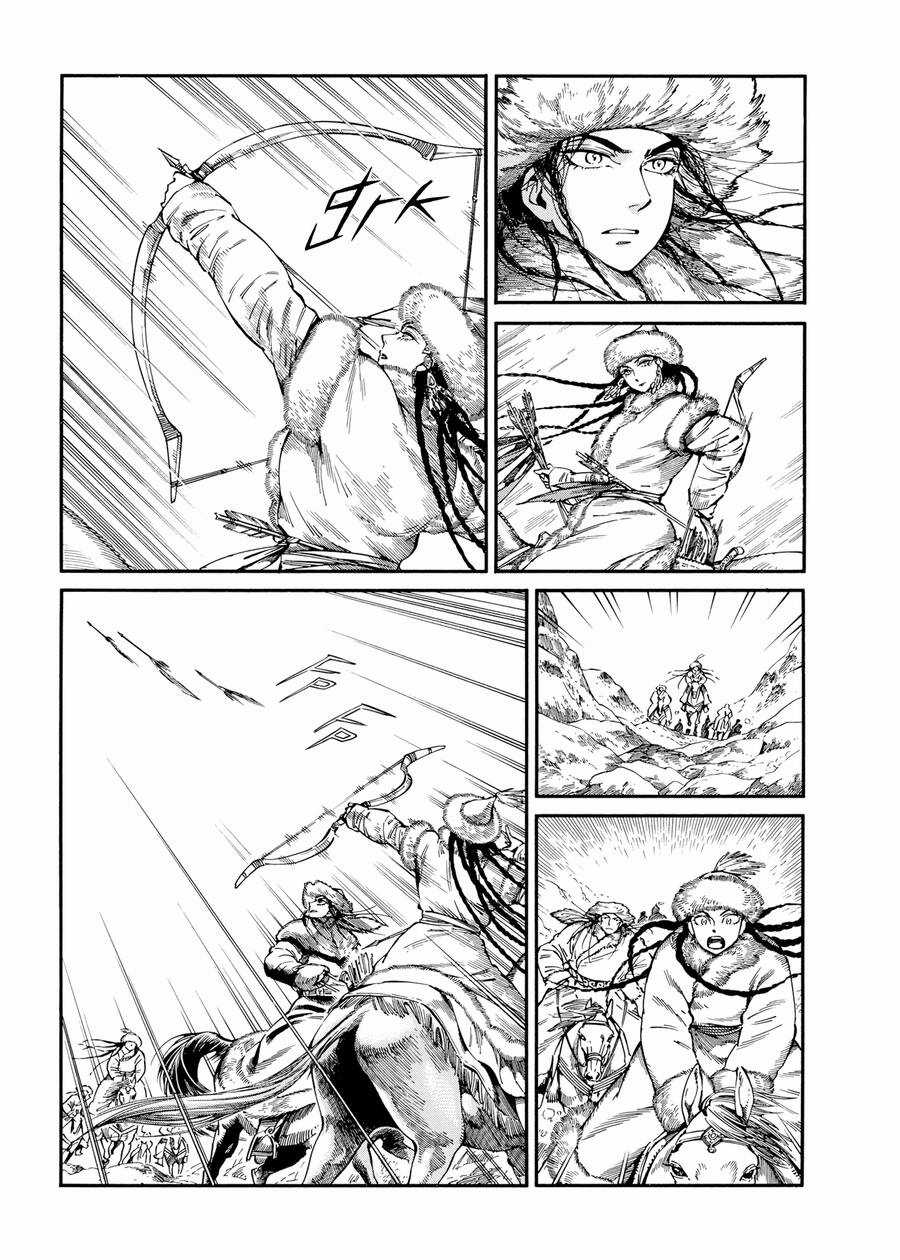 Cô Dâu Thảo Nguyên Chapter 100 trang 13