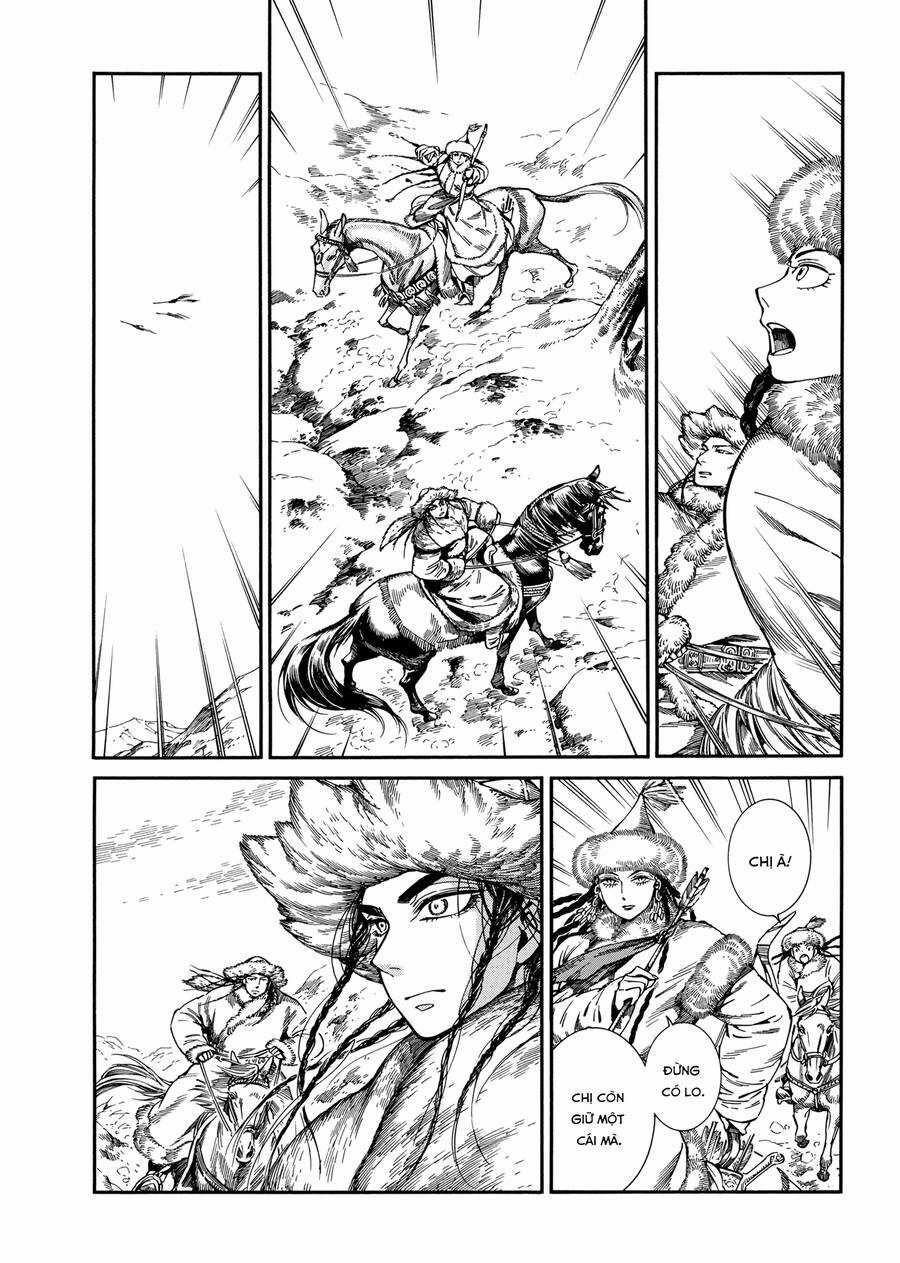 Cô Dâu Thảo Nguyên Chapter 100 trang 14