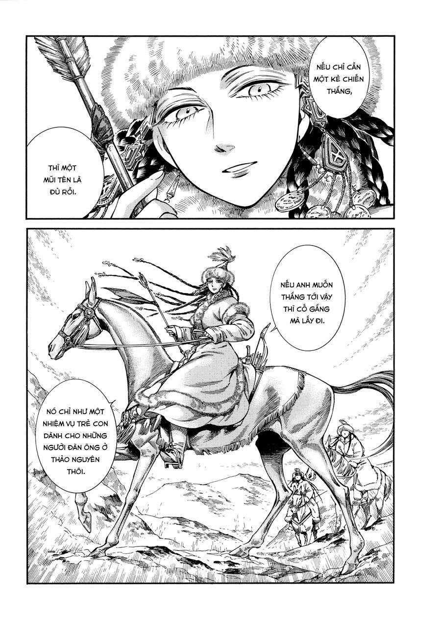 Cô Dâu Thảo Nguyên Chapter 100 trang 15