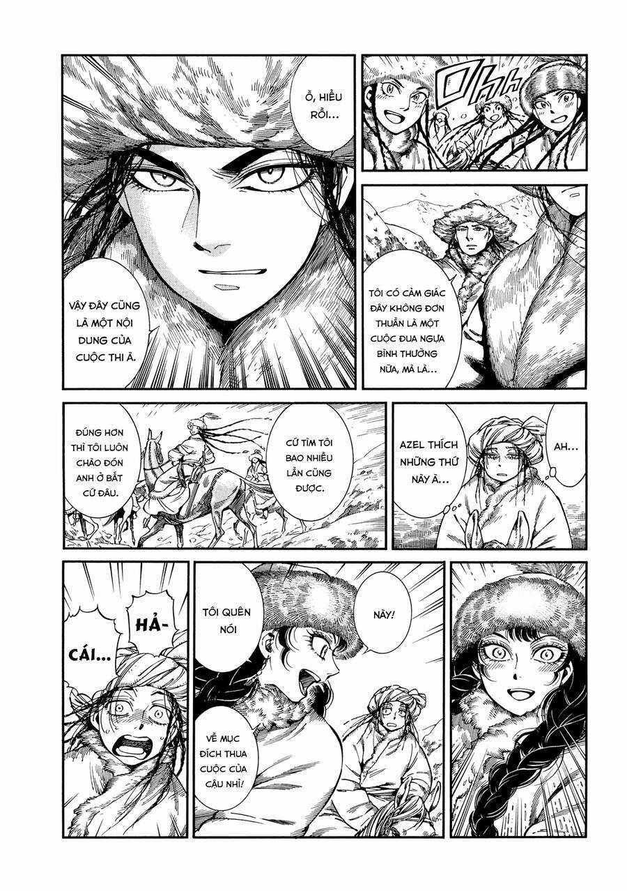 Cô Dâu Thảo Nguyên Chapter 100 trang 16