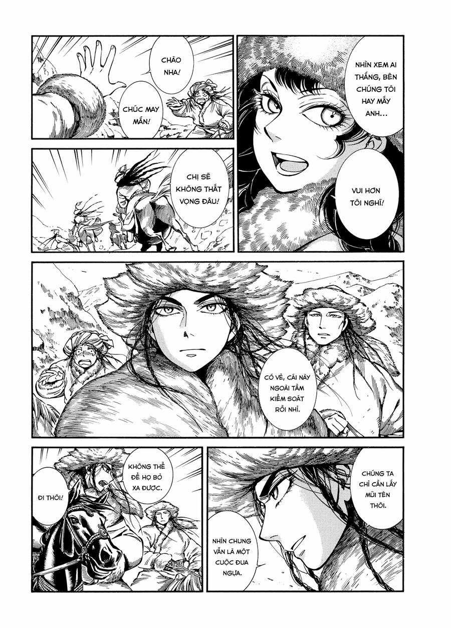 Cô Dâu Thảo Nguyên Chapter 100 trang 17