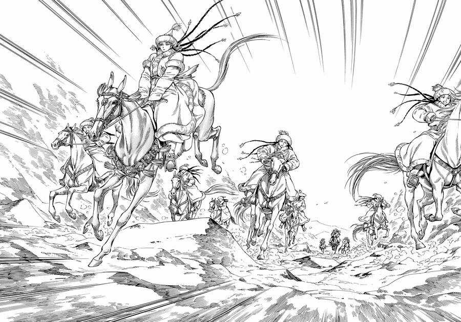 Cô Dâu Thảo Nguyên Chapter 100 trang 18