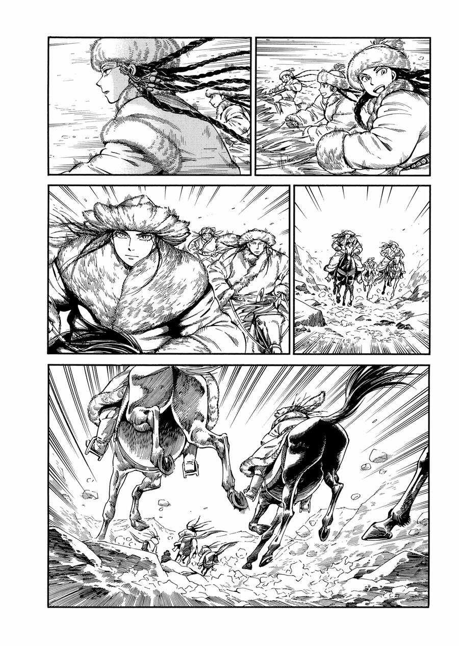 Cô Dâu Thảo Nguyên Chapter 100 trang 19