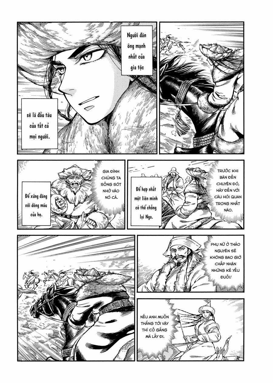 Cô Dâu Thảo Nguyên Chapter 100 trang 20