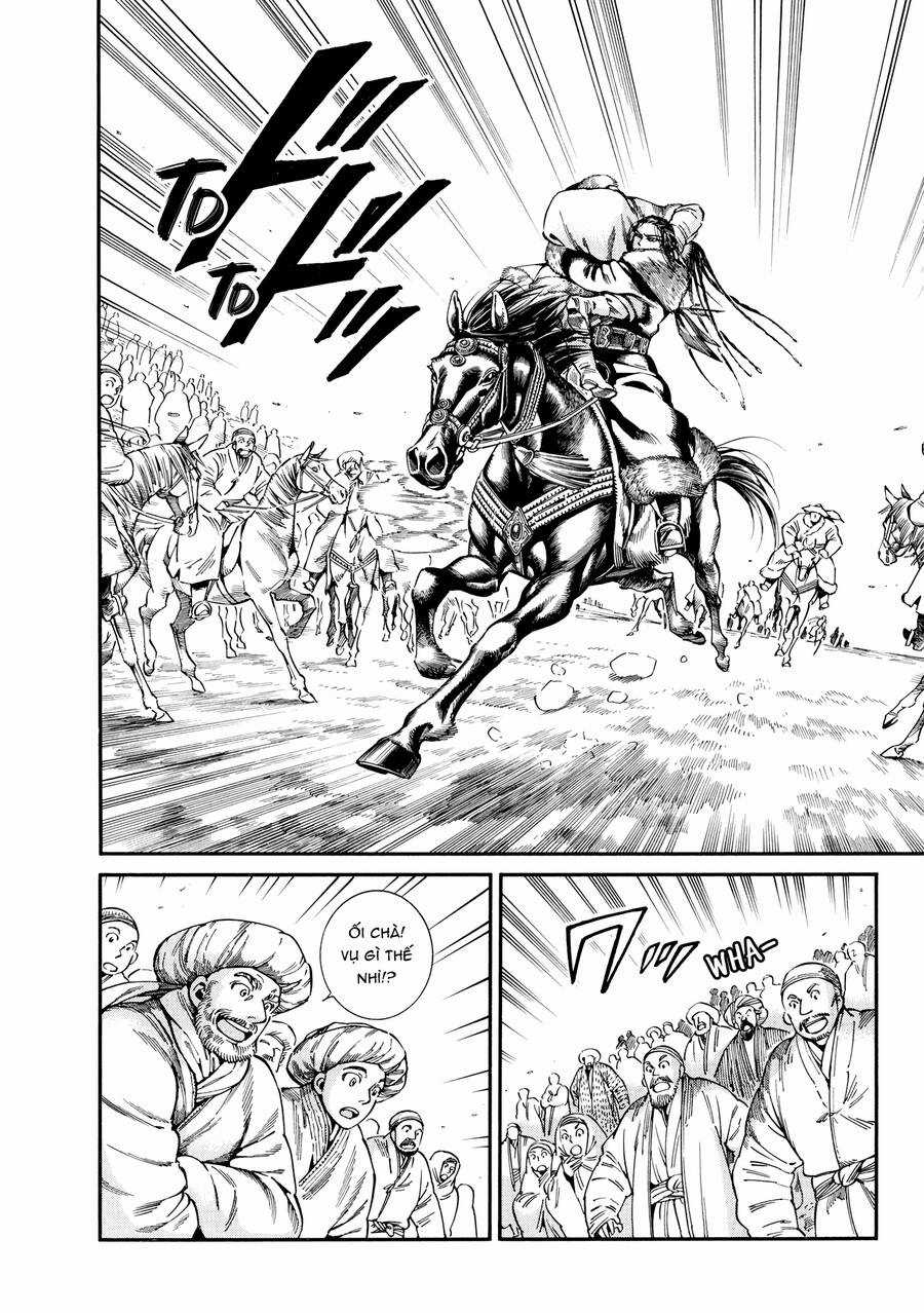 Cô Dâu Thảo Nguyên Chapter 102 trang 10