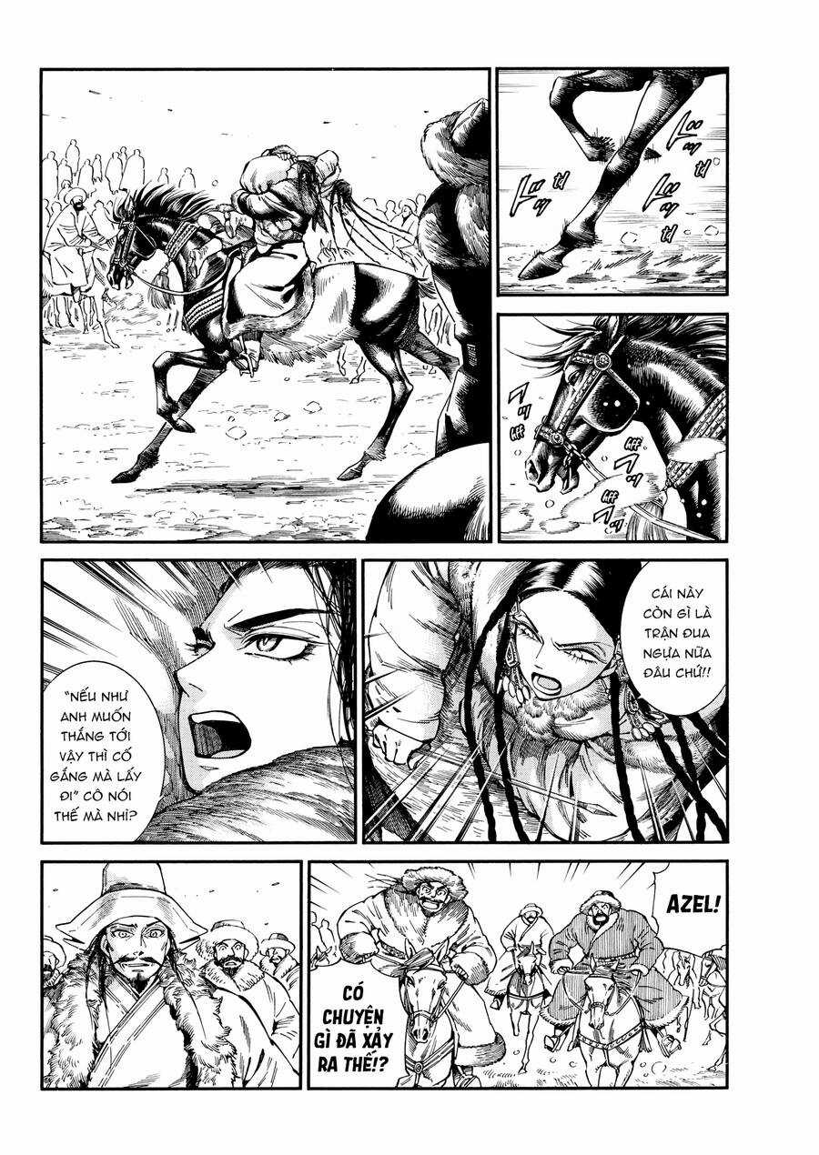 Cô Dâu Thảo Nguyên Chapter 102 trang 11
