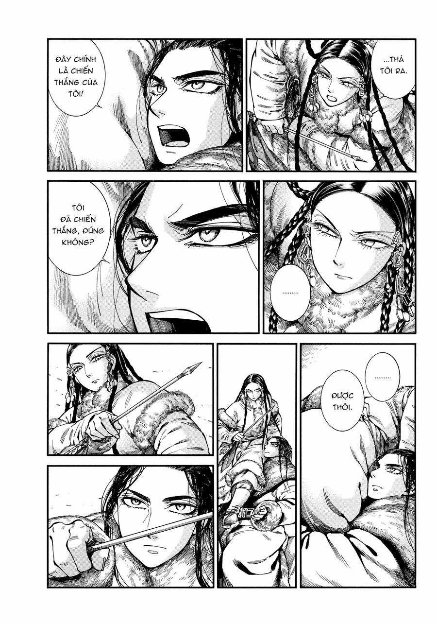 Cô Dâu Thảo Nguyên Chapter 102 trang 12