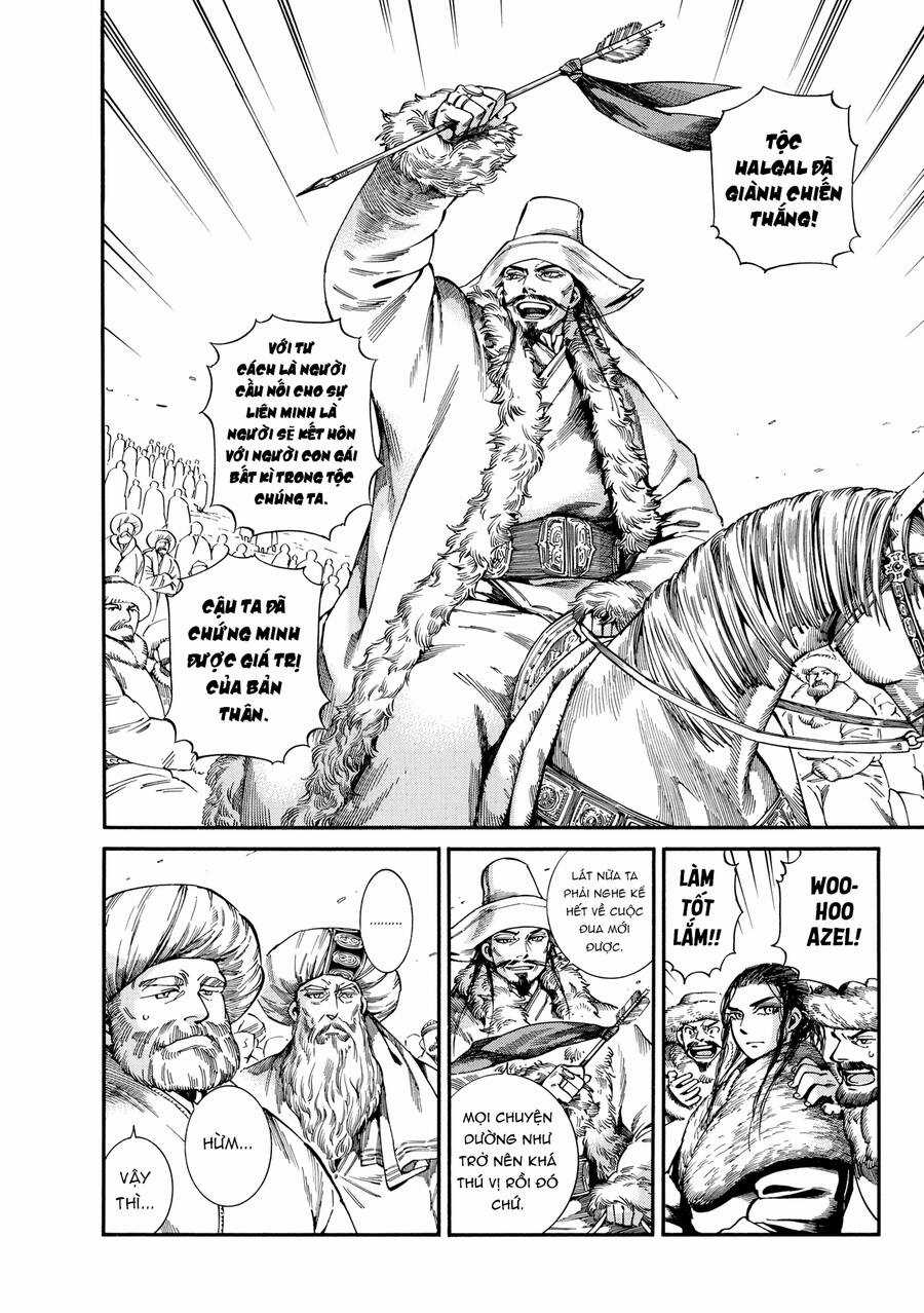 Cô Dâu Thảo Nguyên Chapter 102 trang 14