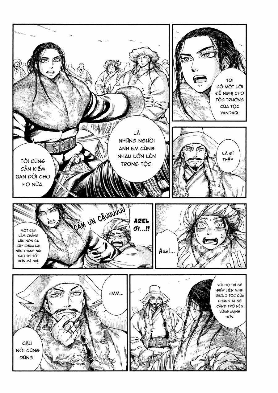Cô Dâu Thảo Nguyên Chapter 102 trang 15