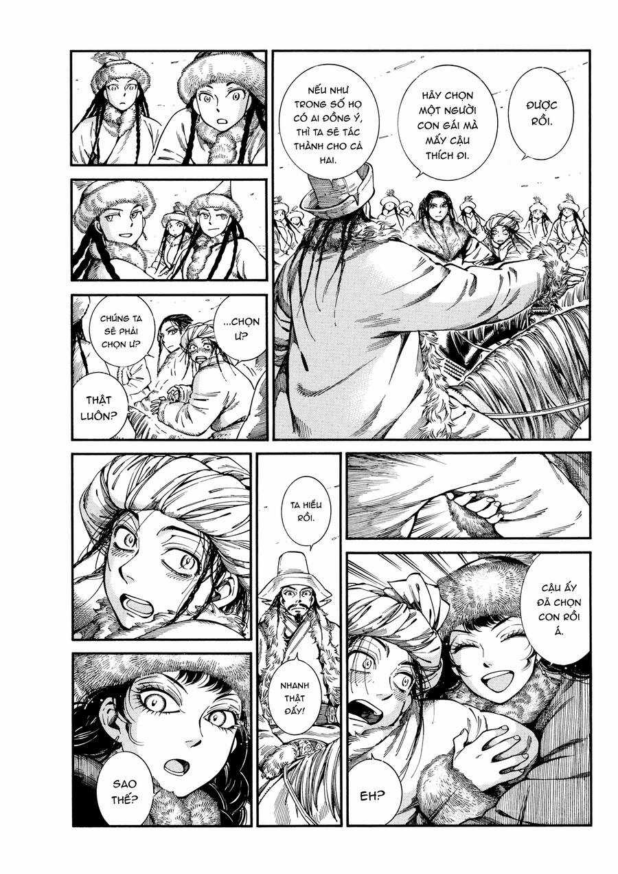 Cô Dâu Thảo Nguyên Chapter 102 trang 16