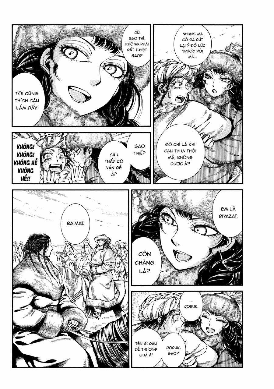 Cô Dâu Thảo Nguyên Chapter 102 trang 17