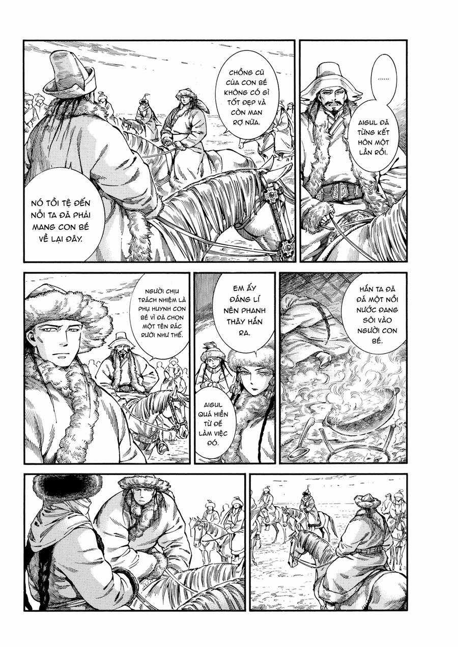Cô Dâu Thảo Nguyên Chapter 102 trang 19