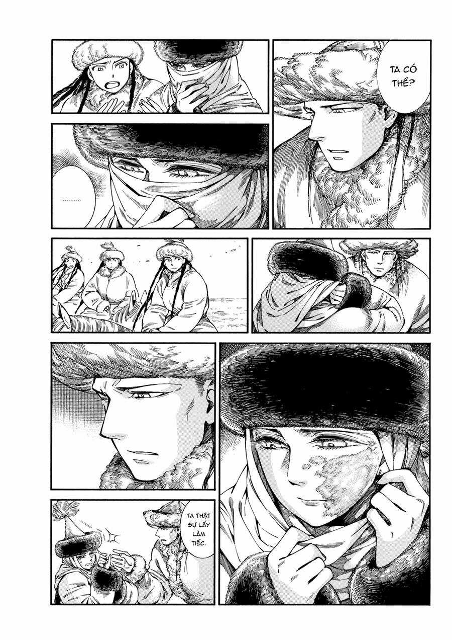 Cô Dâu Thảo Nguyên Chapter 102 trang 20